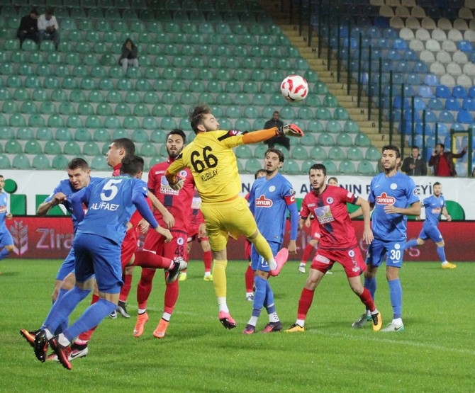 Çaykur Rizespor - Fethiyespor Ziraat Türkiye Kupası Maçı 34