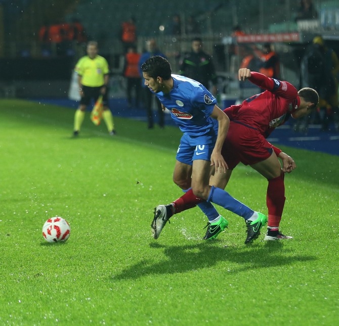 Çaykur Rizespor - Fethiyespor Ziraat Türkiye Kupası Maçı 5