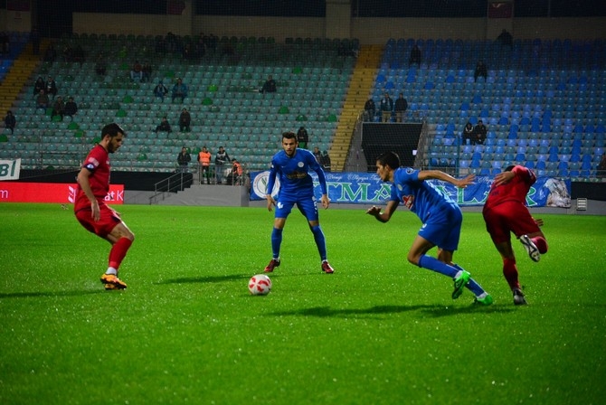Çaykur Rizespor - Fethiyespor Ziraat Türkiye Kupası Maçı 8