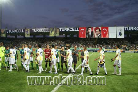 Rizespor Fenerbahçe Maçı 1