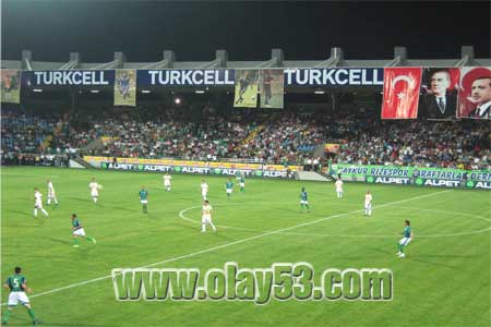 Rizespor Fenerbahçe Maçı 13
