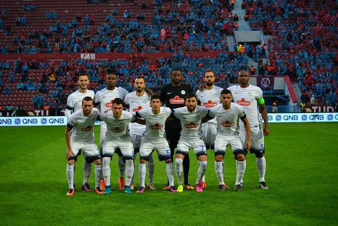 Trabzonspor-Rizespor Maç Fotoğrafları 1