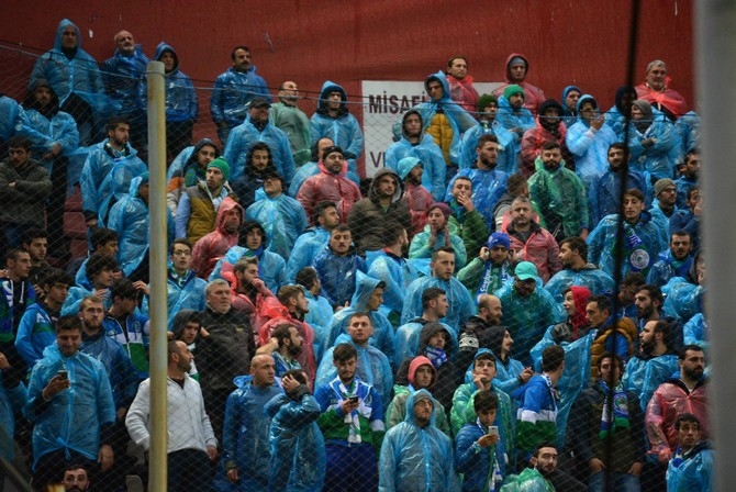 Trabzonspor-Rizespor Maç Fotoğrafları 11