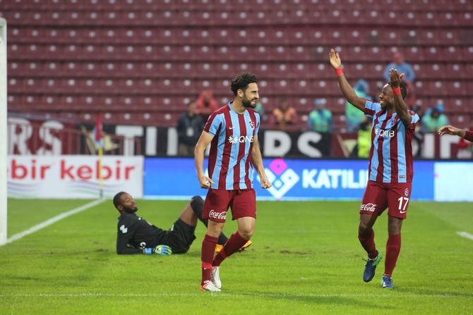 Trabzonspor-Rizespor Maç Fotoğrafları 21