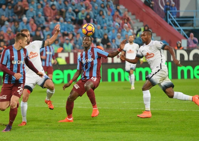 Trabzonspor-Rizespor Maç Fotoğrafları 26