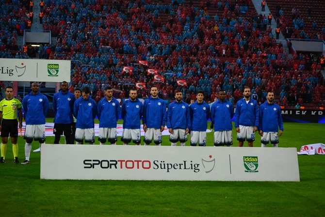 Trabzonspor-Rizespor Maç Fotoğrafları 3