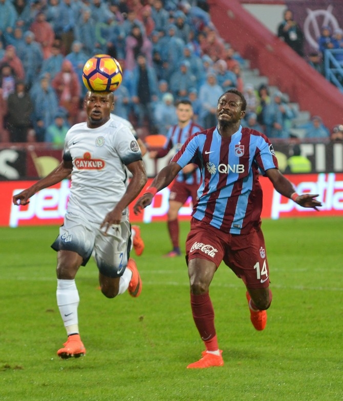 Trabzonspor-Rizespor Maç Fotoğrafları 30