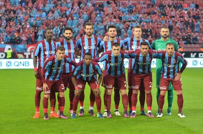Trabzonspor-Rizespor Maç Fotoğrafları 31