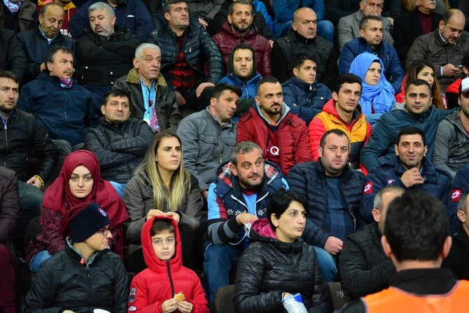 Trabzonspor-Rizespor Maç Fotoğrafları 52