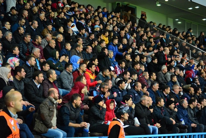 Trabzonspor-Rizespor Maç Fotoğrafları 53