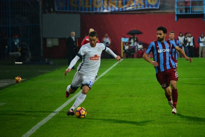 Trabzonspor-Rizespor Maç Fotoğrafları 6
