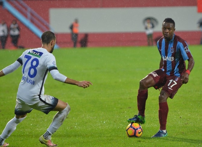 Trabzonspor-Rizespor Maç Fotoğrafları 67