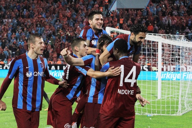 Trabzonspor-Rizespor Maç Fotoğrafları 69