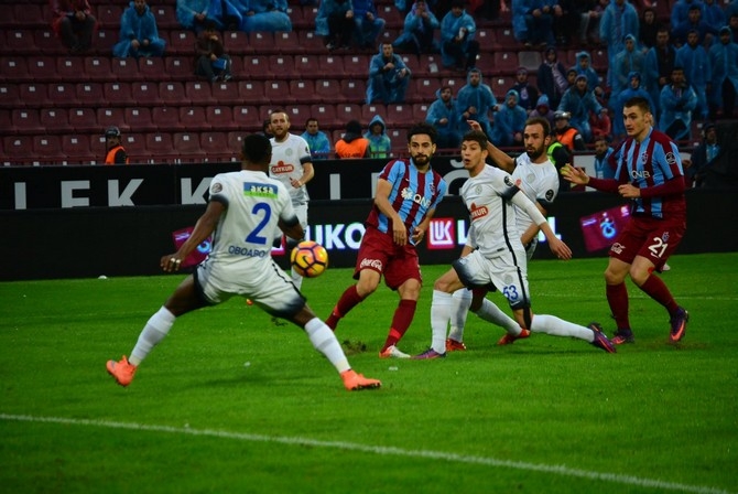 Trabzonspor-Rizespor Maç Fotoğrafları 7