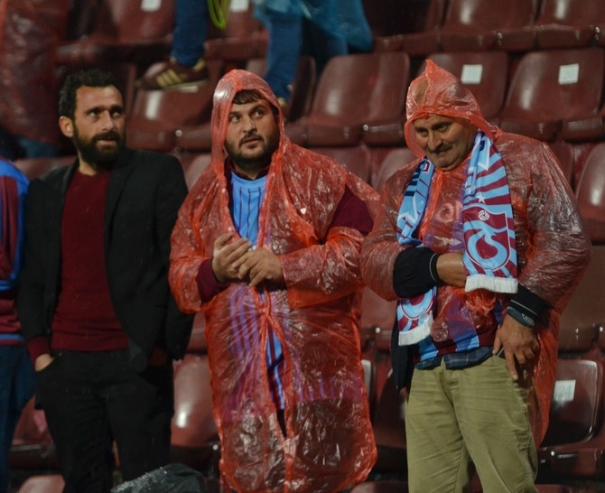 Trabzonspor-Rizespor Maç Fotoğrafları 76