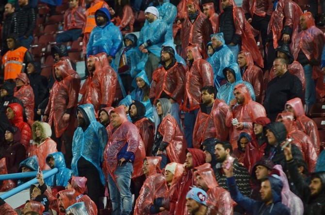 Trabzonspor-Rizespor Maç Fotoğrafları 77