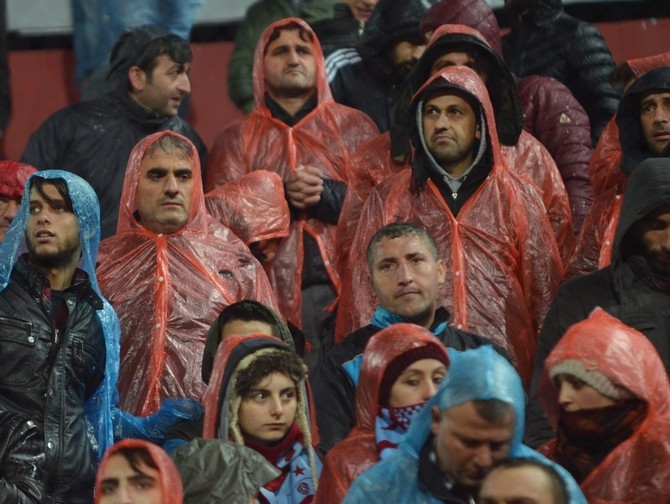 Trabzonspor-Rizespor Maç Fotoğrafları 78
