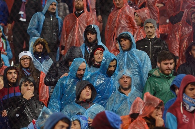 Trabzonspor-Rizespor Maç Fotoğrafları 79