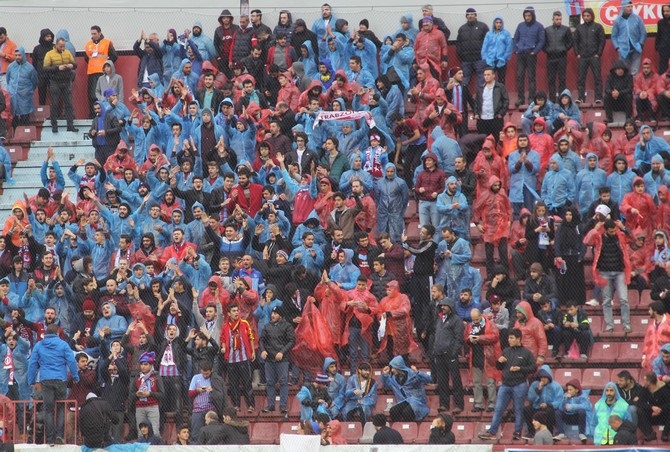 Trabzonspor-Rizespor Maç Fotoğrafları 80