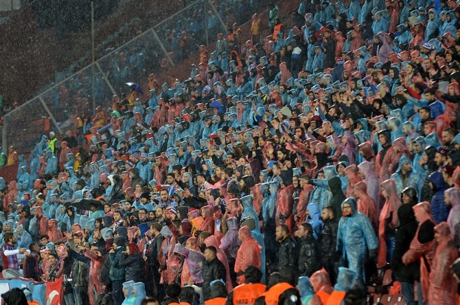 Trabzonspor-Rizespor Maç Fotoğrafları 81