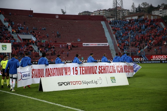 Trabzonspor-Rizespor Maç Fotoğrafları 84