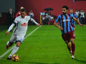 Trabzonspor-Rizespor Maç Fotoğrafları
