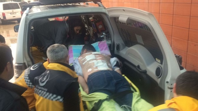 Rize'de Kahvehane Tarandı 3 Ölü, 6 Yaralı 2