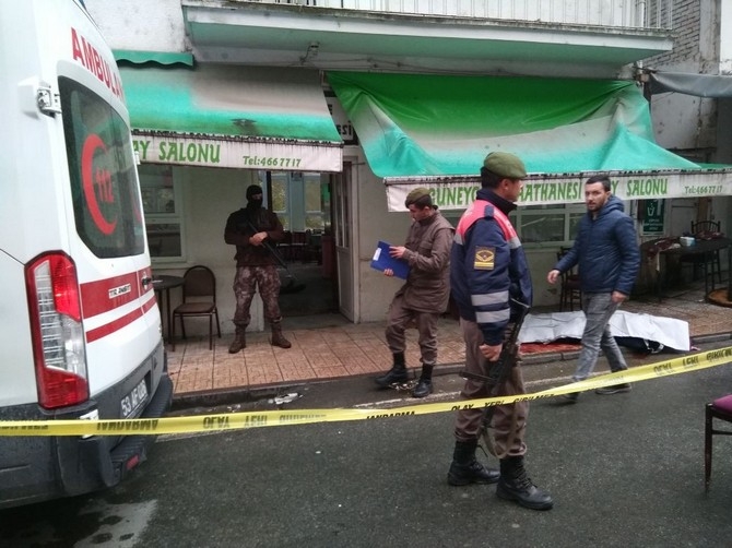 Rize'de Kahvehane Tarandı 3 Ölü, 6 Yaralı 3