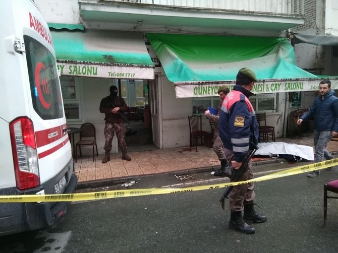 Rize'de Kahvehane Tarandı 3 Ölü, 6 Yaralı 4