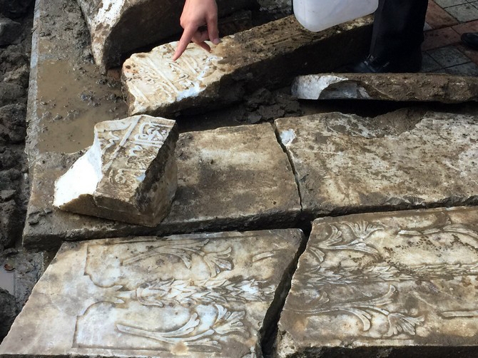 Rize'de 280 Yıl Öncesine Ait Mezar Taşları Bulundu 11