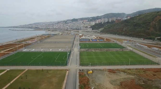 Akyazı Stadı tamamlanıyor 2