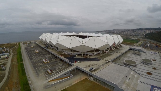 Akyazı Stadı tamamlanıyor 4