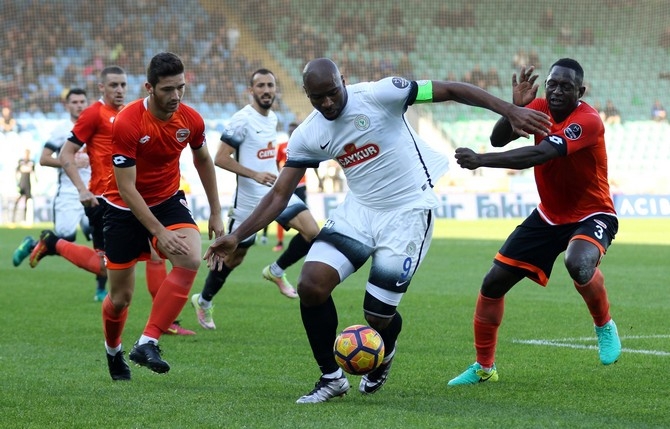 Rizespor-Adanaspor Maçı Fotoğrafları 24