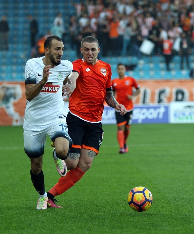 Rizespor-Adanaspor Maçı Fotoğrafları 25