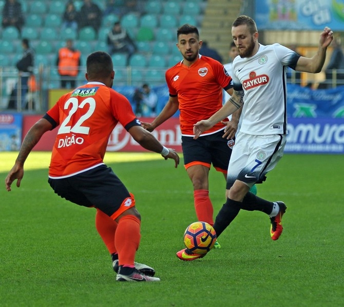 Rizespor-Adanaspor Maçı Fotoğrafları 3