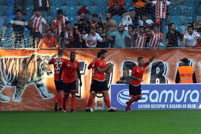 Rizespor-Adanaspor Maçı Fotoğrafları 32
