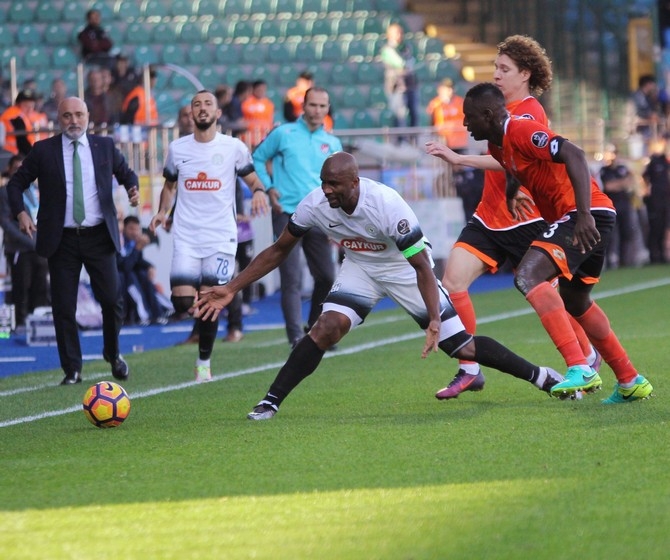Rizespor-Adanaspor Maçı Fotoğrafları 39