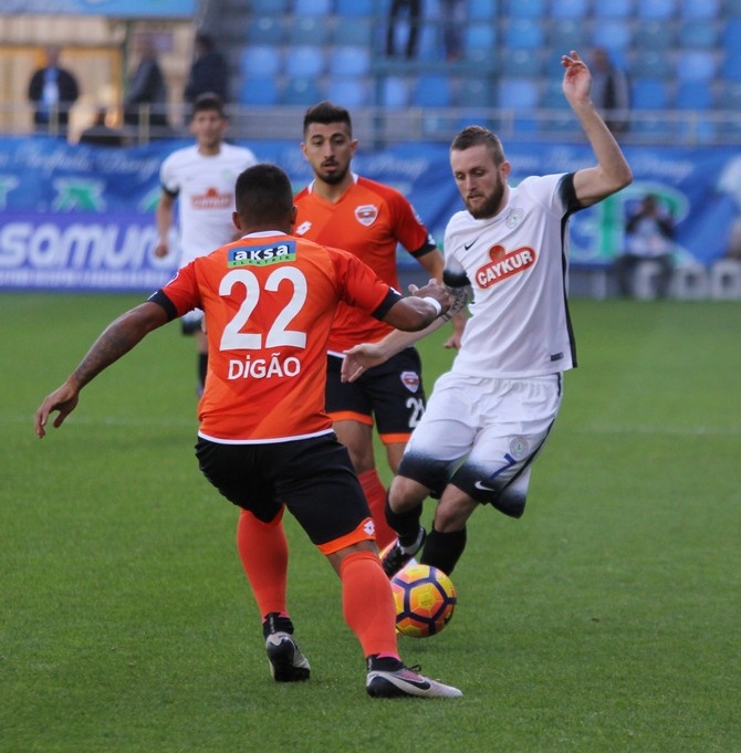 Rizespor-Adanaspor Maçı Fotoğrafları 8