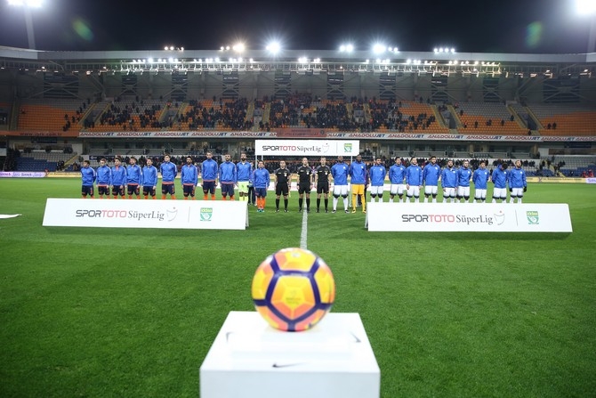 Medipol Başakşehir-Çaykur Rizespor Maç Fotoğrafları 1