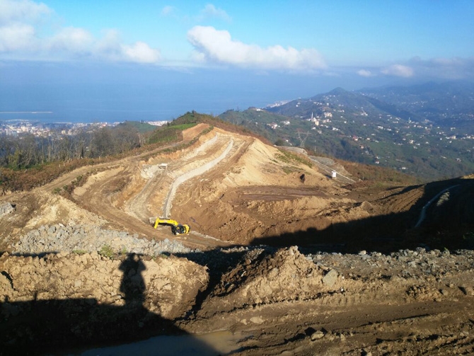 Isırlık Kent Ormanı ve Mesire Alanında Çalışmalar Sürüyor 1