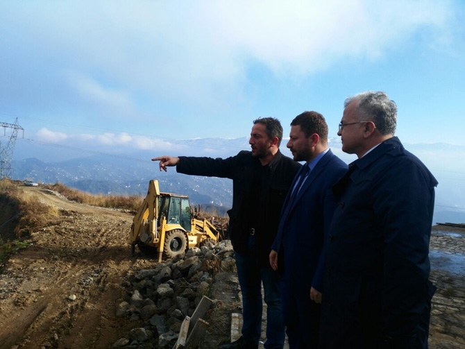 Isırlık Kent Ormanı ve Mesire Alanında Çalışmalar Sürüyor 2