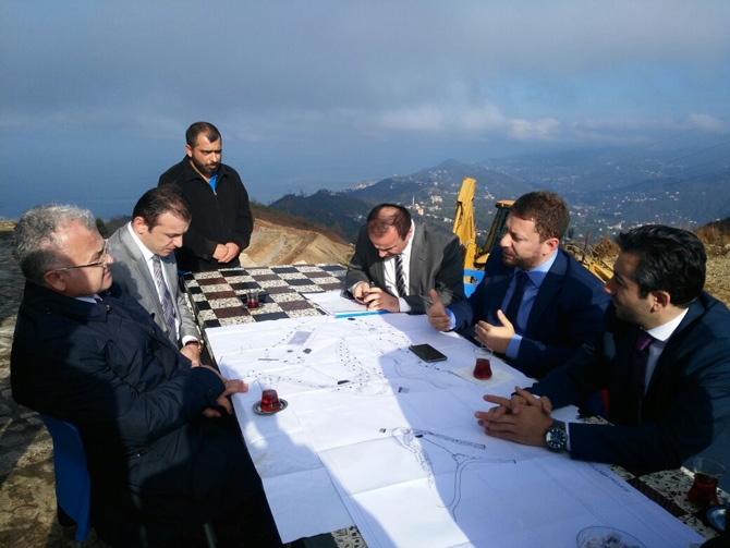 Isırlık Kent Ormanı ve Mesire Alanında Çalışmalar Sürüyor 3