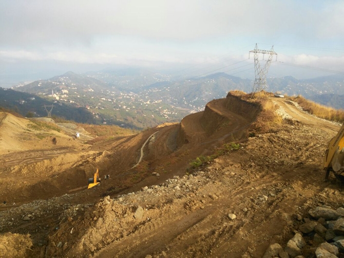 Isırlık Kent Ormanı ve Mesire Alanında Çalışmalar Sürüyor 4