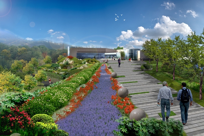 Isırlık Kent Ormanı ve Mesire Alanında Çalışmalar Sürüyor 6