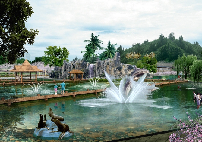 Isırlık Kent Ormanı ve Mesire Alanında Çalışmalar Sürüyor 7