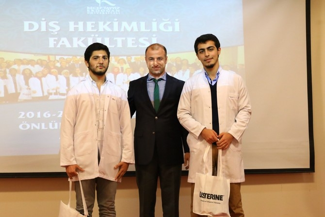 RTEÜ Diş Hekimliği Fakültesi Öğrencileri Önlüklerini Giydi 10