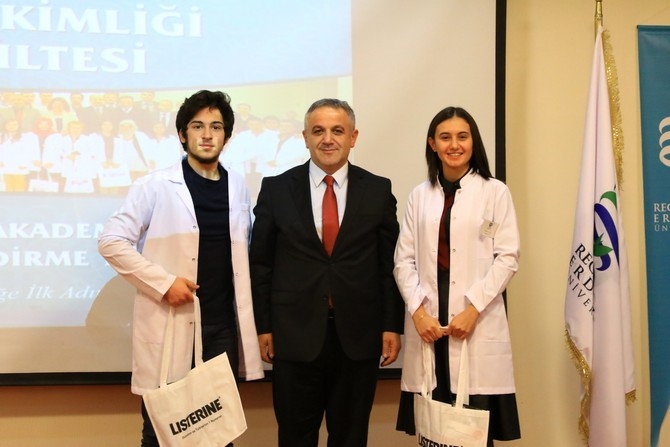 RTEÜ Diş Hekimliği Fakültesi Öğrencileri Önlüklerini Giydi 11