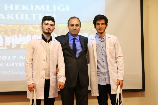 RTEÜ Diş Hekimliği Fakültesi Öğrencileri Önlüklerini Giydi 13