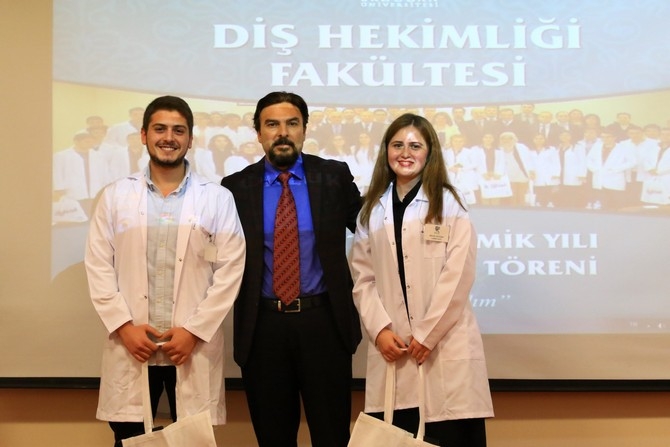RTEÜ Diş Hekimliği Fakültesi Öğrencileri Önlüklerini Giydi 15