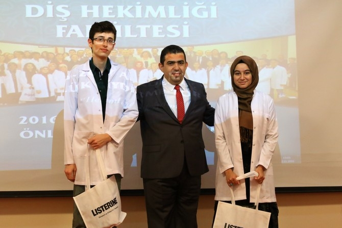 RTEÜ Diş Hekimliği Fakültesi Öğrencileri Önlüklerini Giydi 16